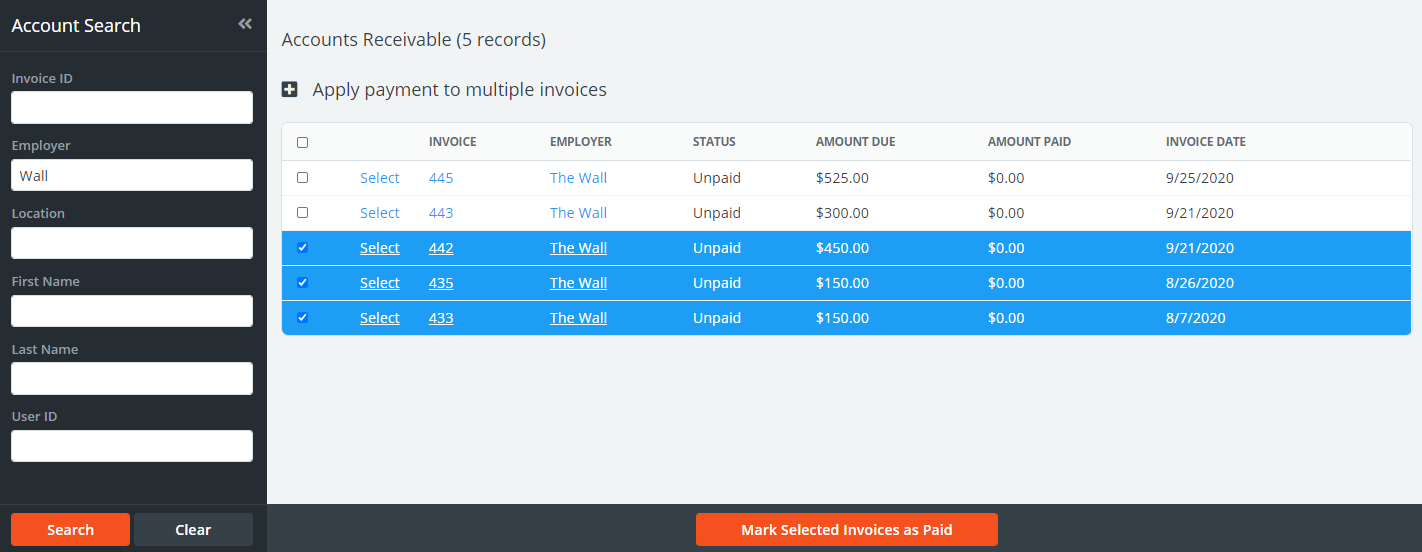 Accounts Receivable